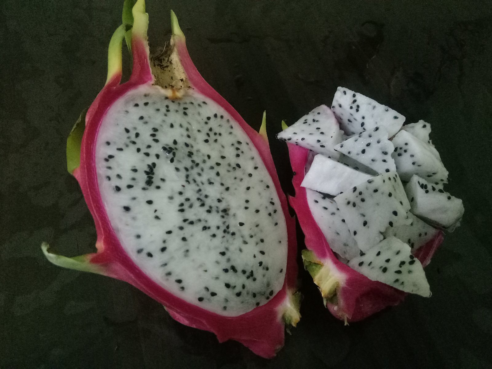 Dragon Fruit (Selenicereus undatus) Extraction Guide: Juice, Peel Pigment and Seed Oil