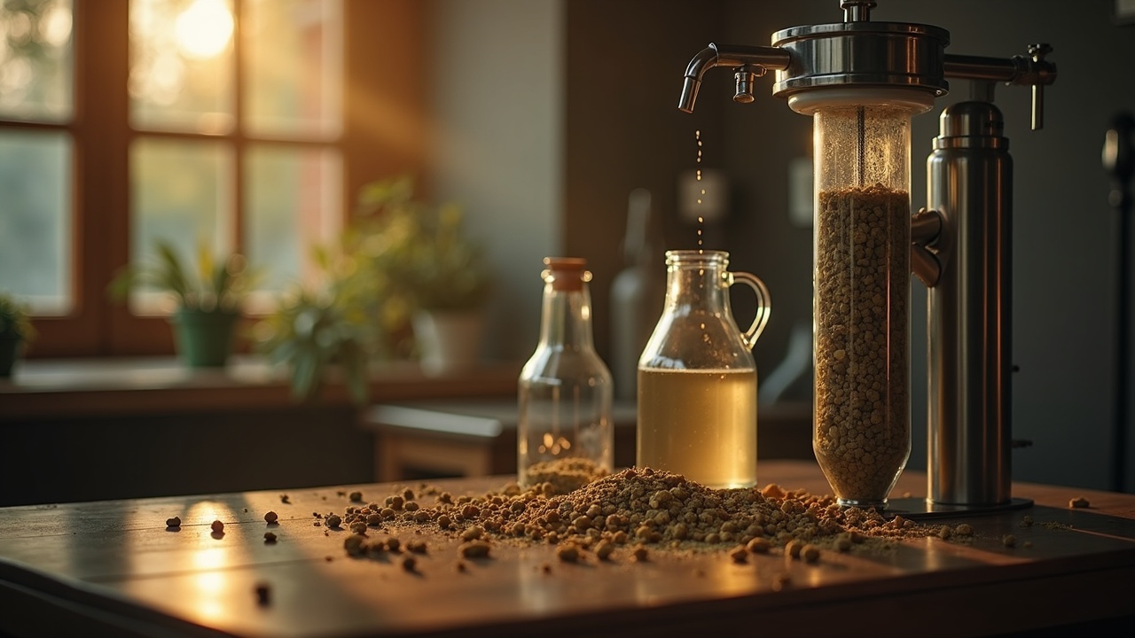 Cold Press Extraction